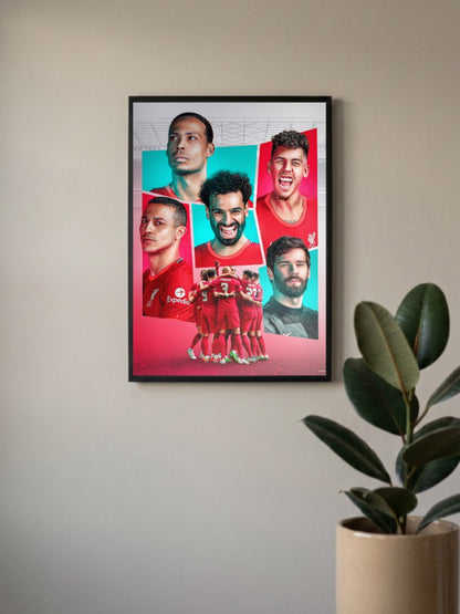 Golden Boot | Liverpool FC | Football Poster