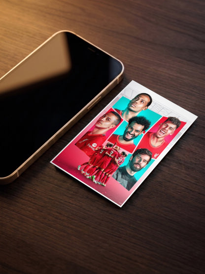Golden Boot | Liverpool FC | Football Poster