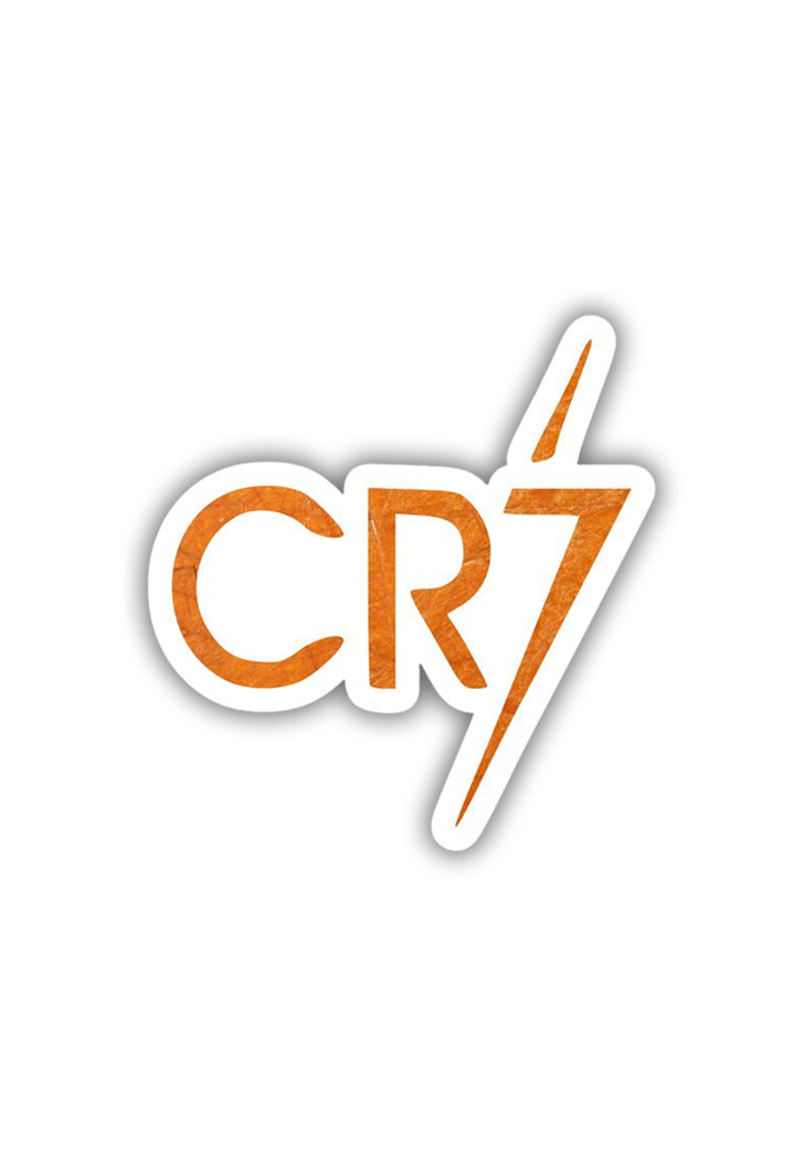 CR 7 Logo Sticker