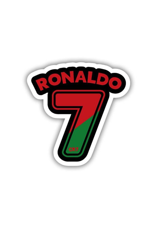 Ronaldo - 7 Sticker