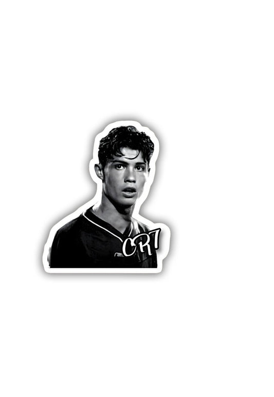 Youthful Ronaldo CR7  Sticker