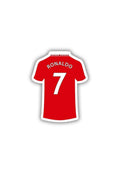 Cristiano Ronaldo Jersey Sticker