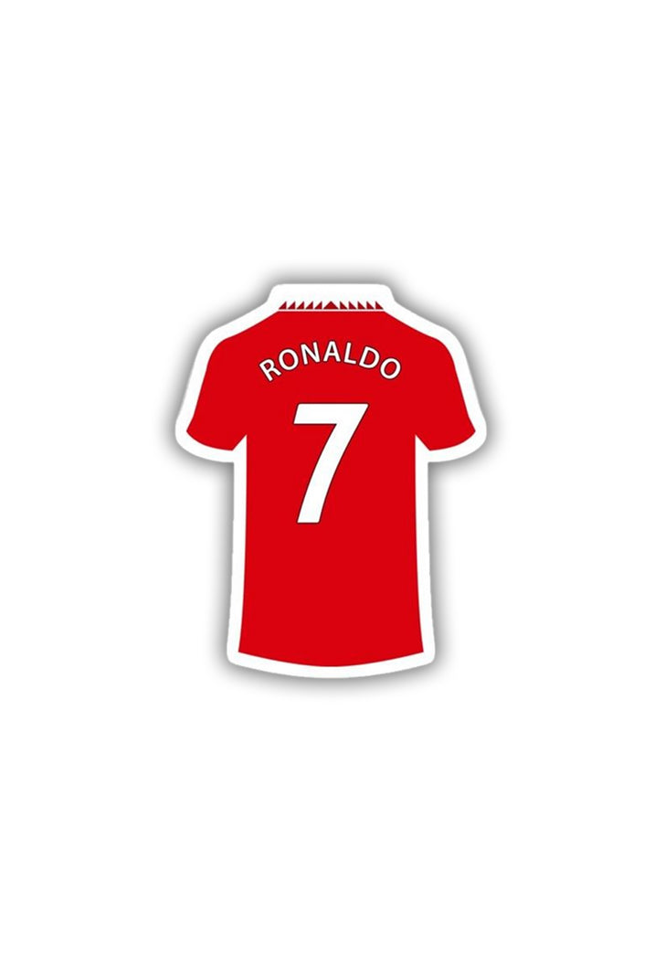 Cristiano Ronaldo Jersey Sticker