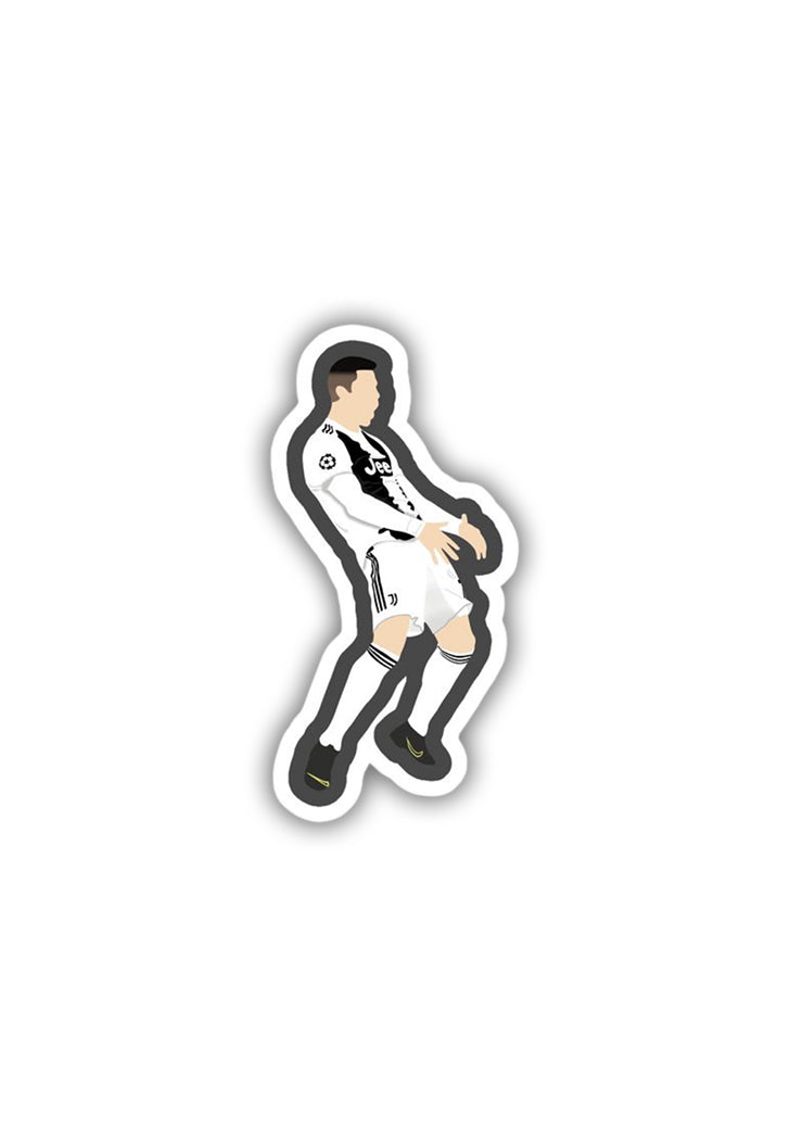 Ronaldo vs Simeone Clash Sticker