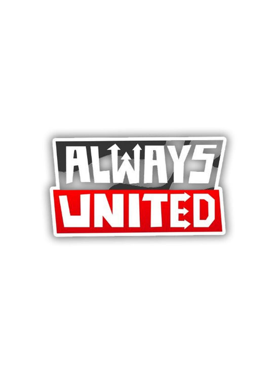 Always United Sticker