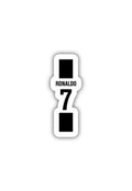 Ronaldo's Hopeful Spirit Sticker