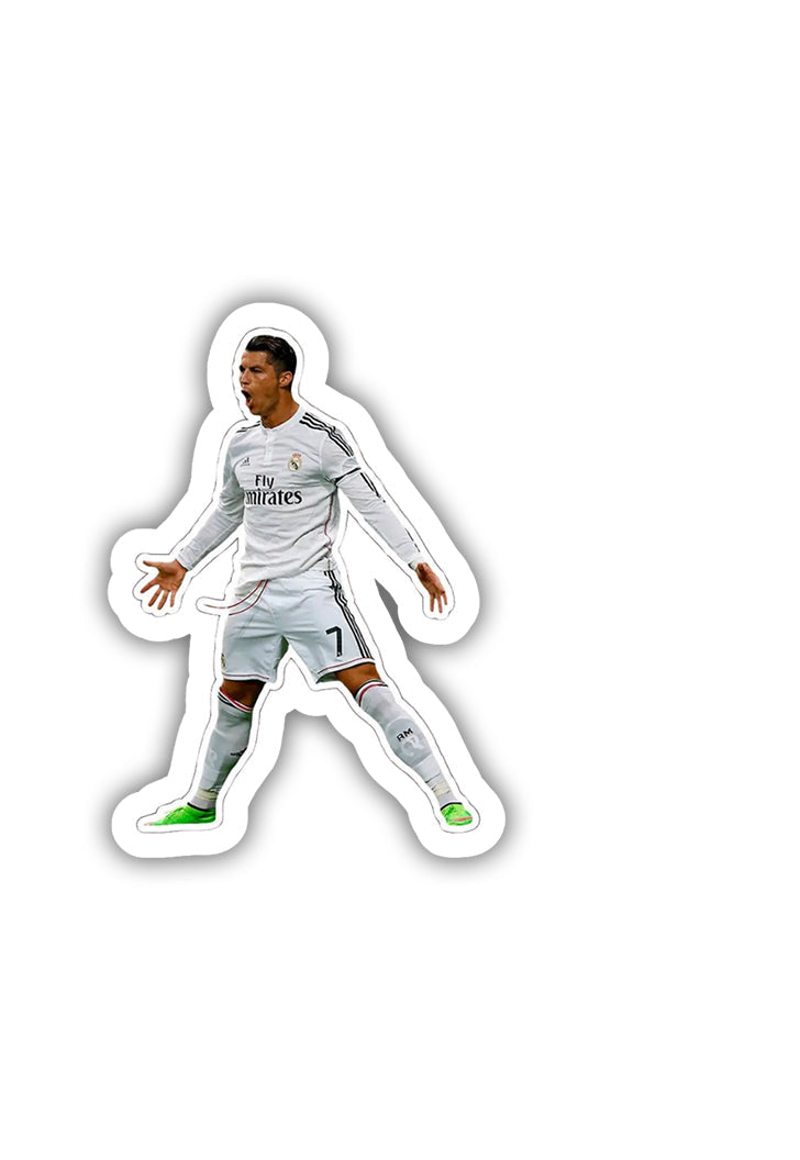 Crisitano Ronaldo Sticker