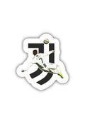 Ronaldo Juventus Sticker