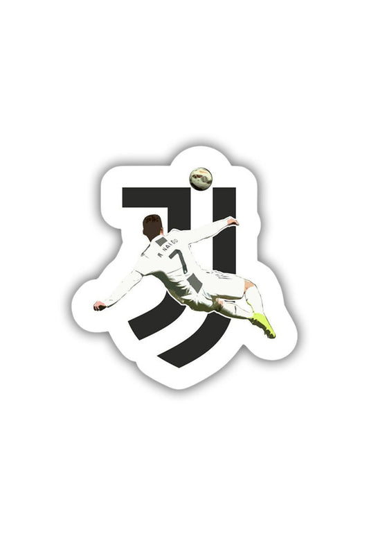 Ronaldo Juventus Sticker