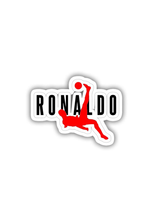 Ronaldo Iconic Airfly Sticker