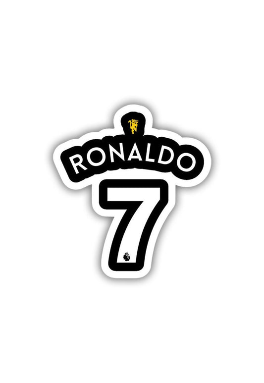 Cristiano Ronaldo 7 Sticker