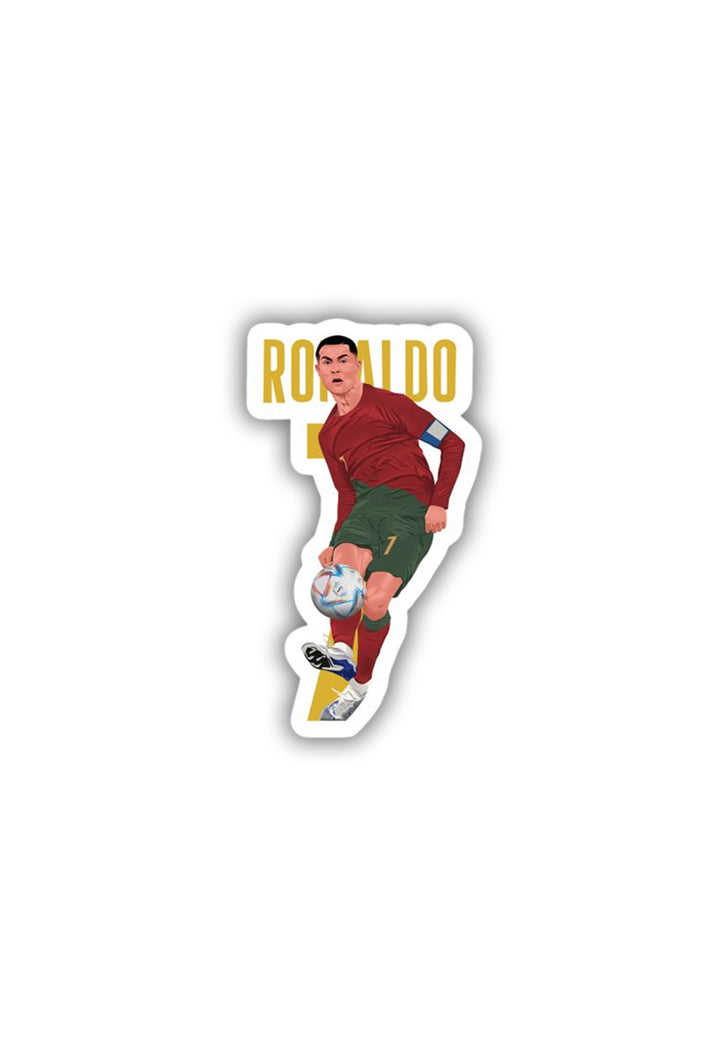 Cristiano Ronaldo Portugal Sticker