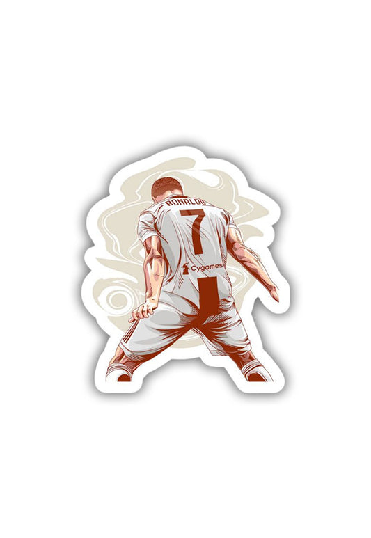 Cristiano Ronaldo in Action Sticker