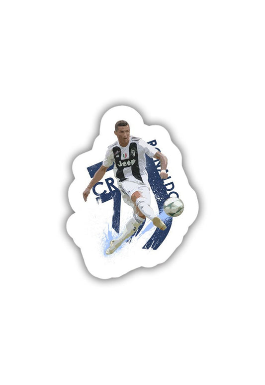 Ronaldo on Pitch Sticker