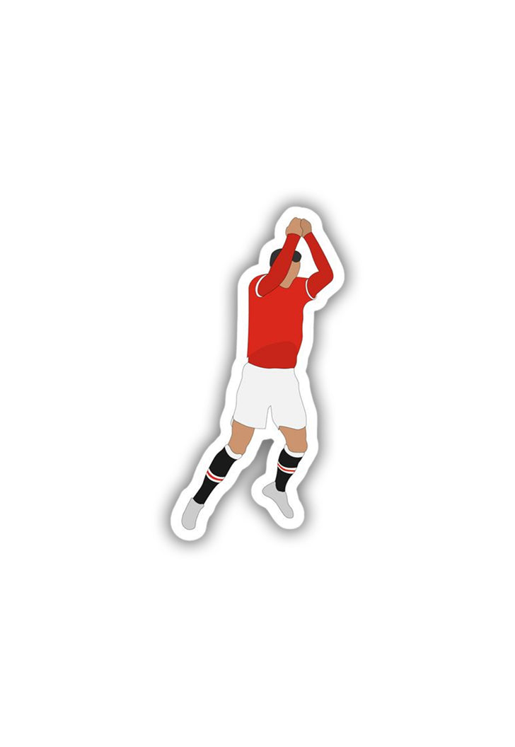 Ronaldo SIU Step Sticker