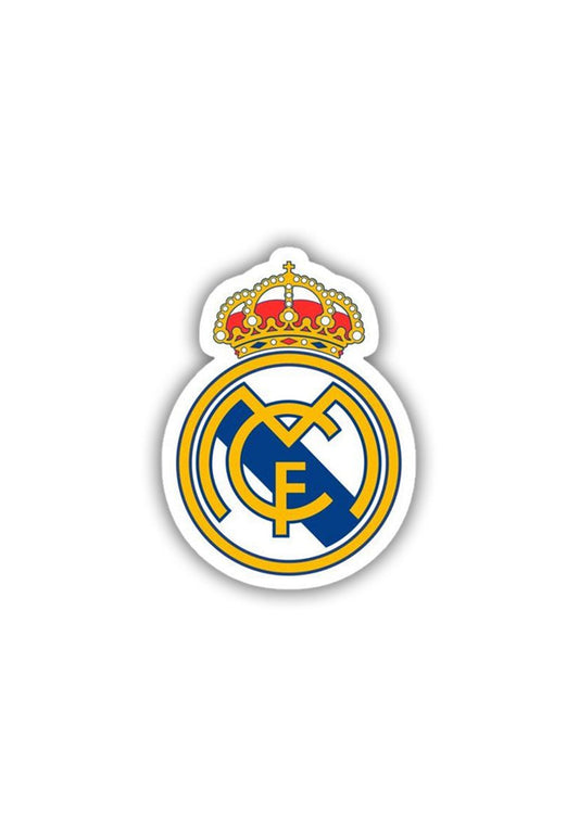 Real Madrid CF Logo Sticker