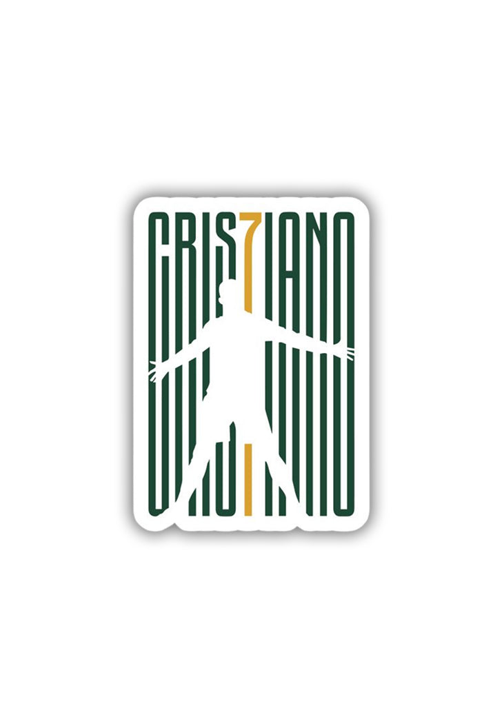 Cristiano Celebration Sticker