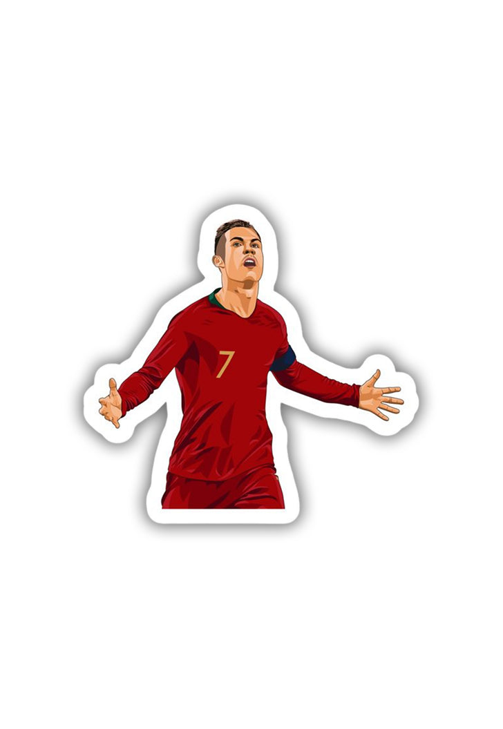 Ronaldo Goal Celebration Sticker