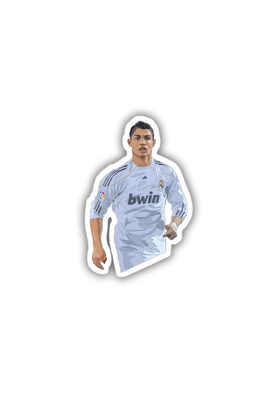 Cristiano Ronaldo - Real Madrid Sticker