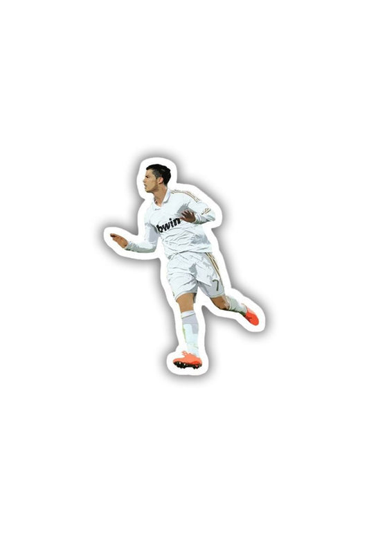 Ronaldo Field Dynamics Sticker