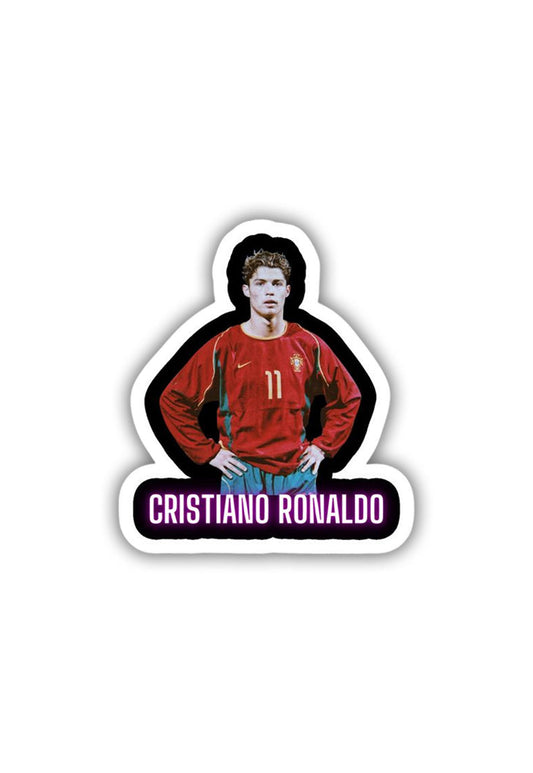 Young Ronaldo Charm Sticker