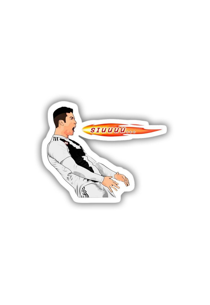 Ronaldo SIUUUU Sticker