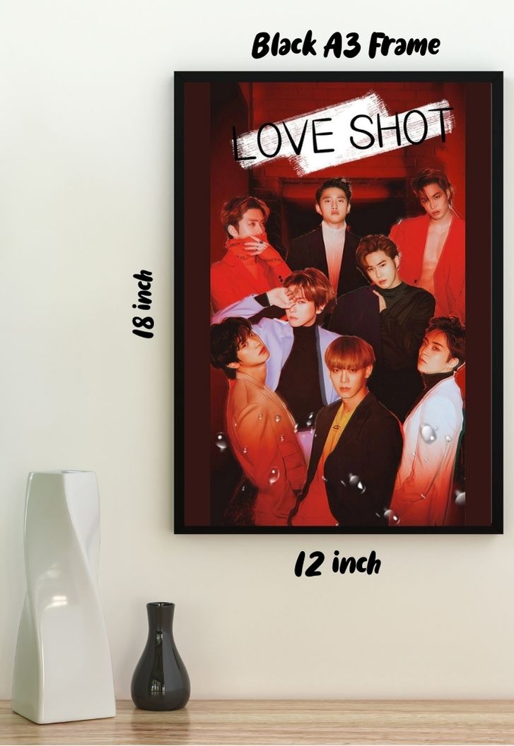 Love Shot EXO Poster