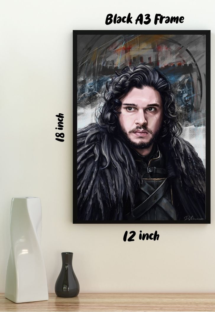 Jon Snow Poster