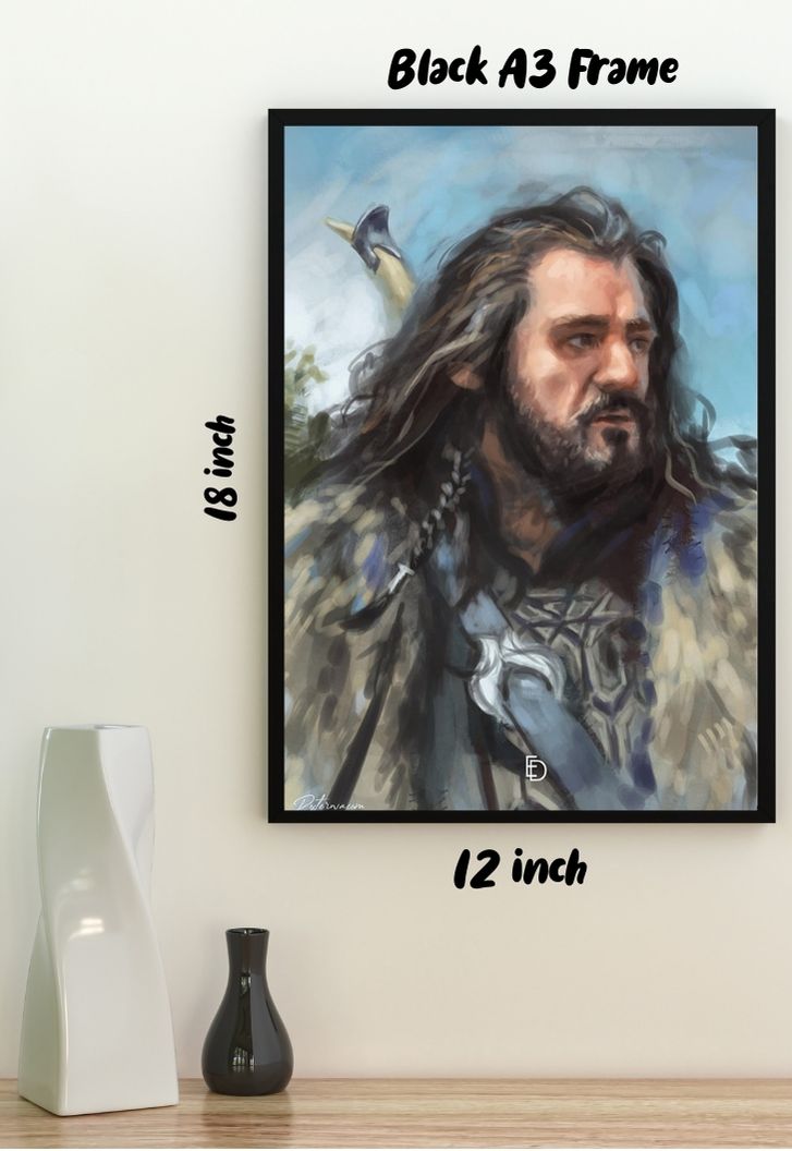 Thorin Oakenshield Poster