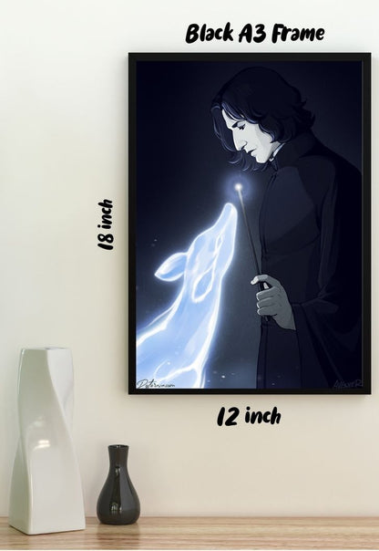 Professor Snape Poster