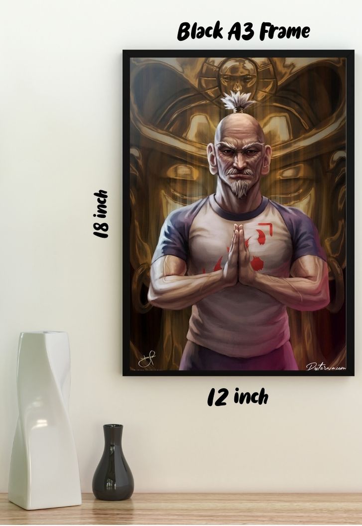 Netero Poster