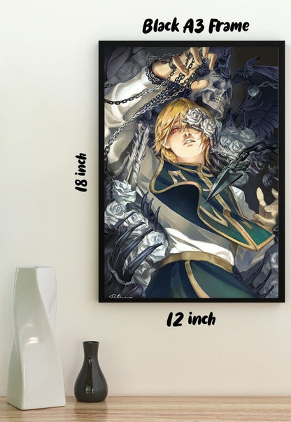 Kurapika Chains Poster