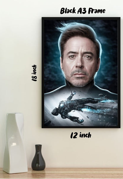 Ironman Infinity War Poster