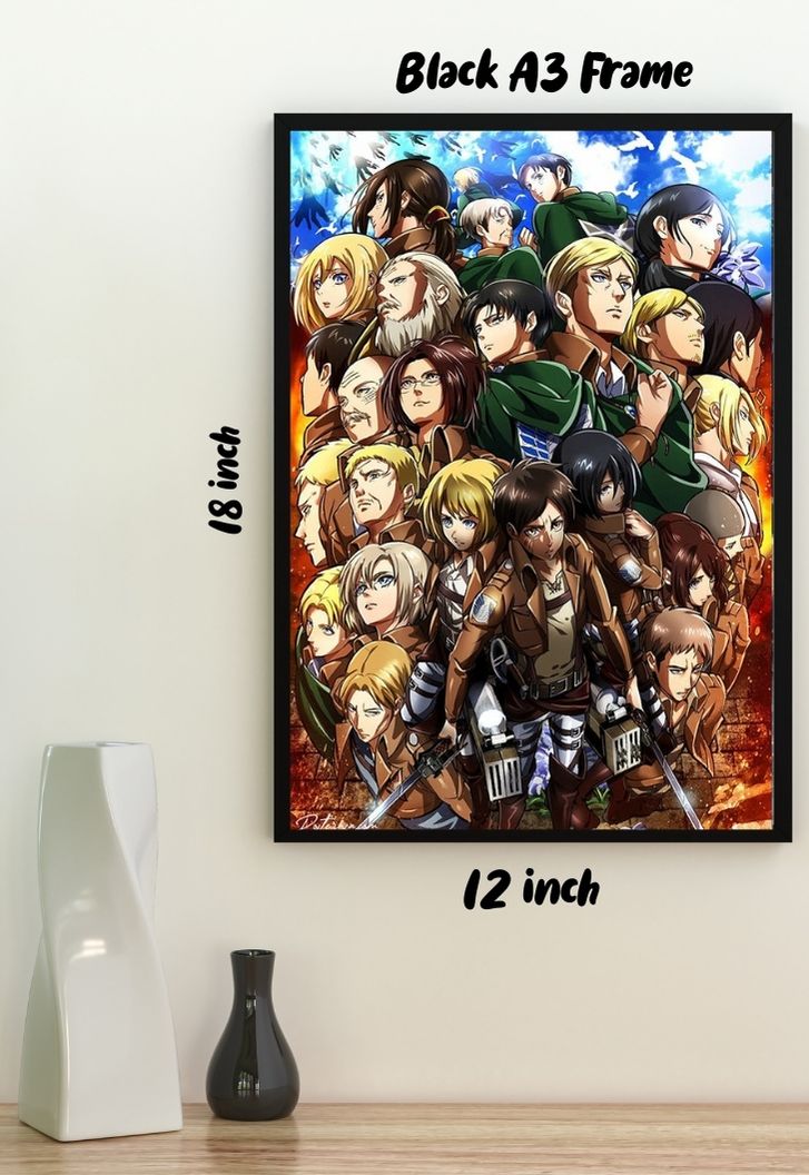 Survey Corps Poster