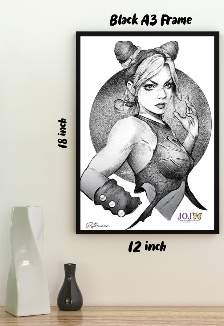 Jolyne Cujoh Poster