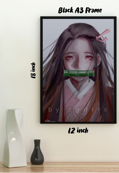 Nezuko Kamado Poster