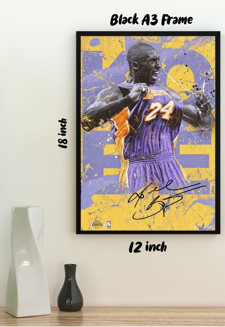 Kobe Lakers Poster