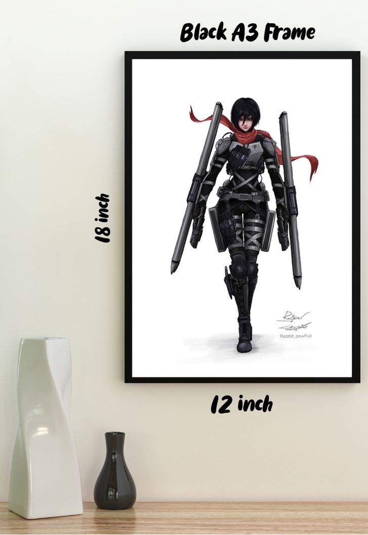 Mikasa Ackerman Poster