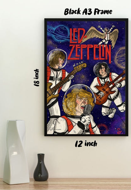 Led Zeppelin Poster