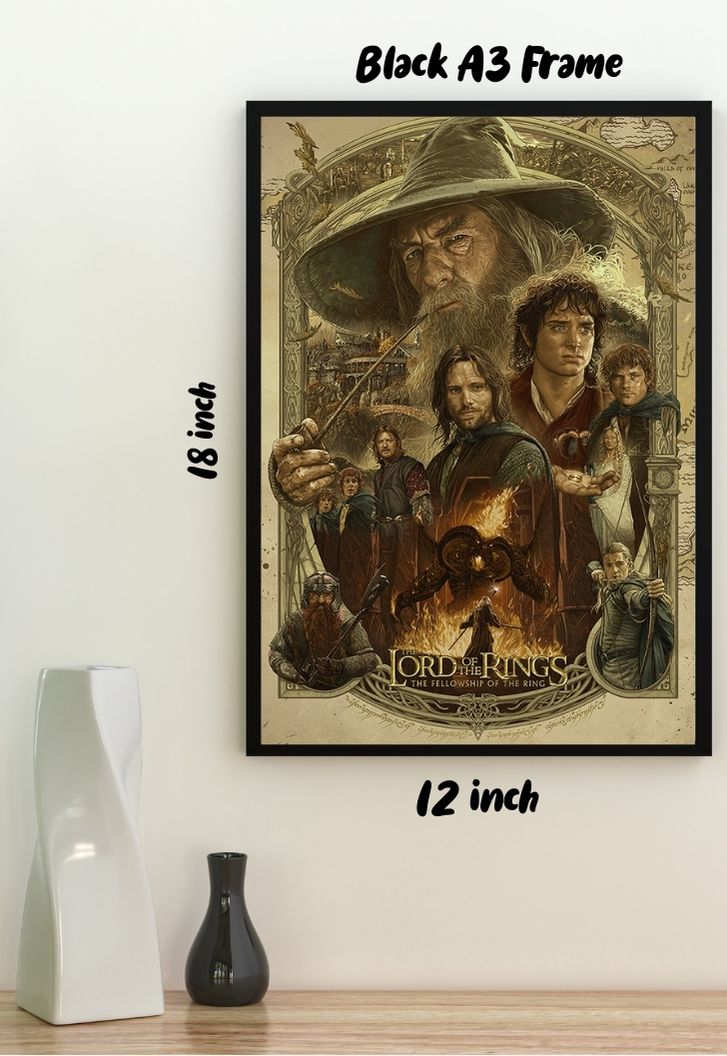 Lord of the Rings Movie Poster