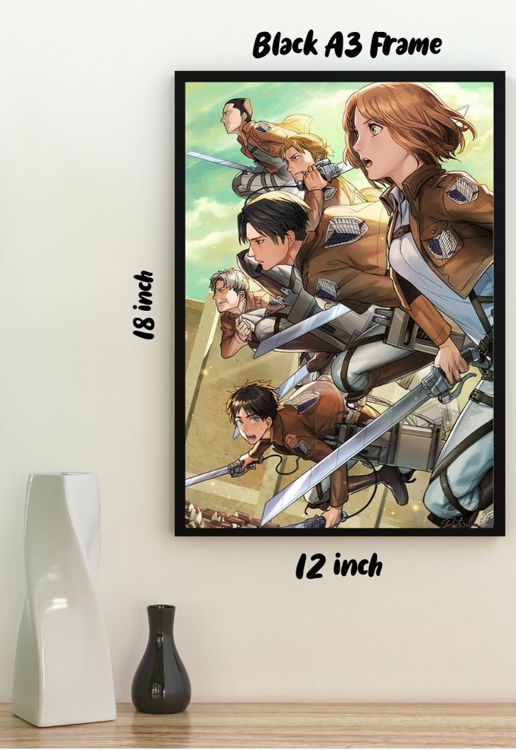 Levi Squad Poster