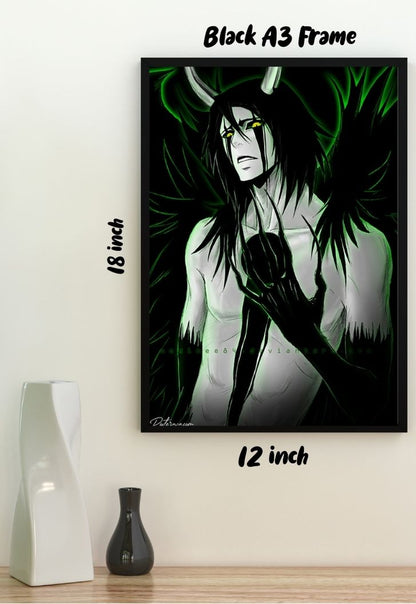 Ulquiorra Cifer Poster