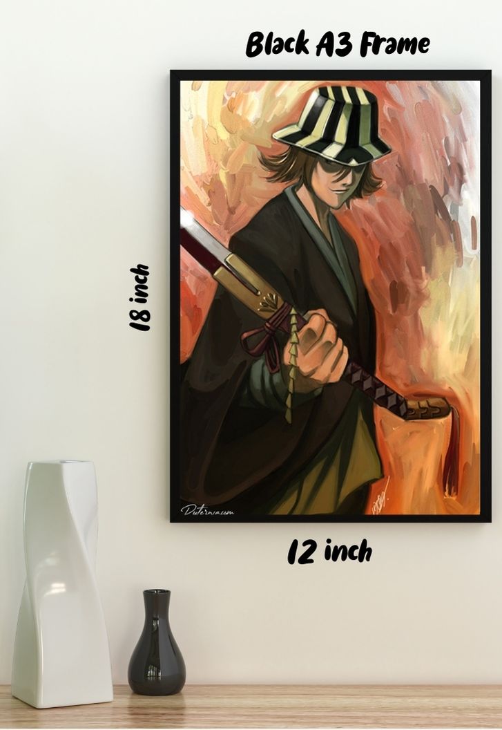 Kisuke Urahara Poster