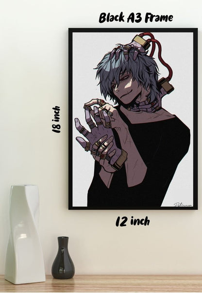 Tomura Shigaraki Poster