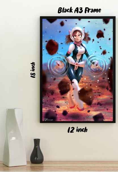 Ochako Uraraka Poster