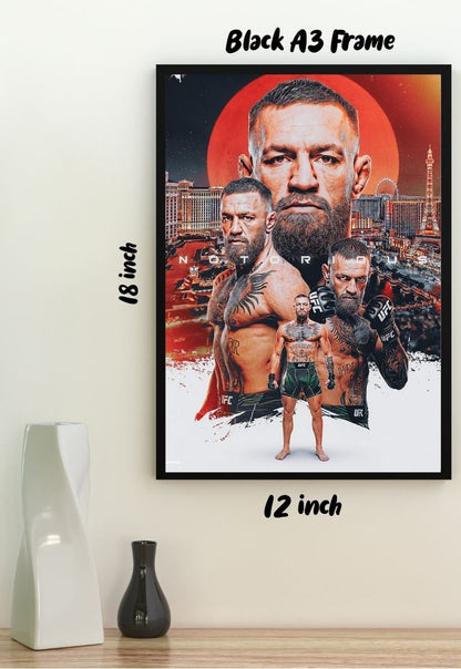Conor Anthony McGregor Poster