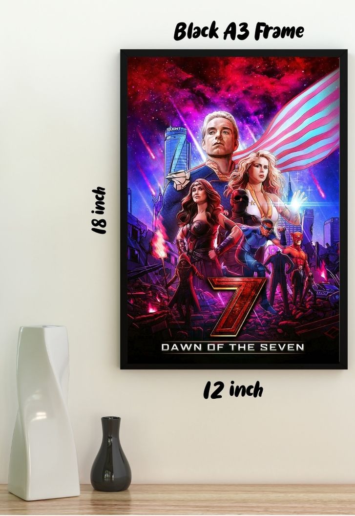 Dawn of the Seven Poster