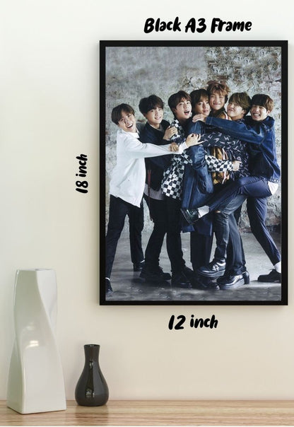 BTS friendship Poster