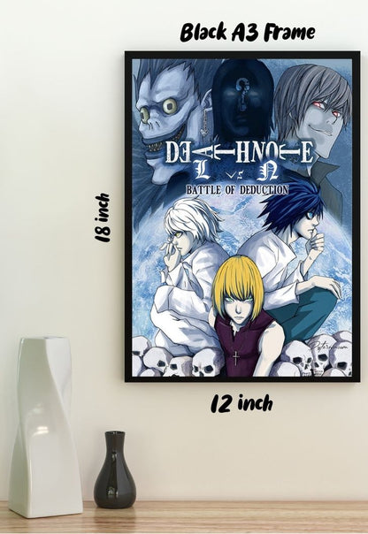 Death Note Battle Of Deduction Poster