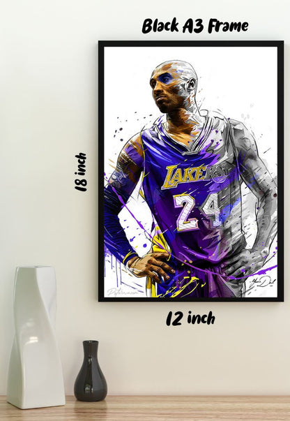 Kobe Bryant Poster